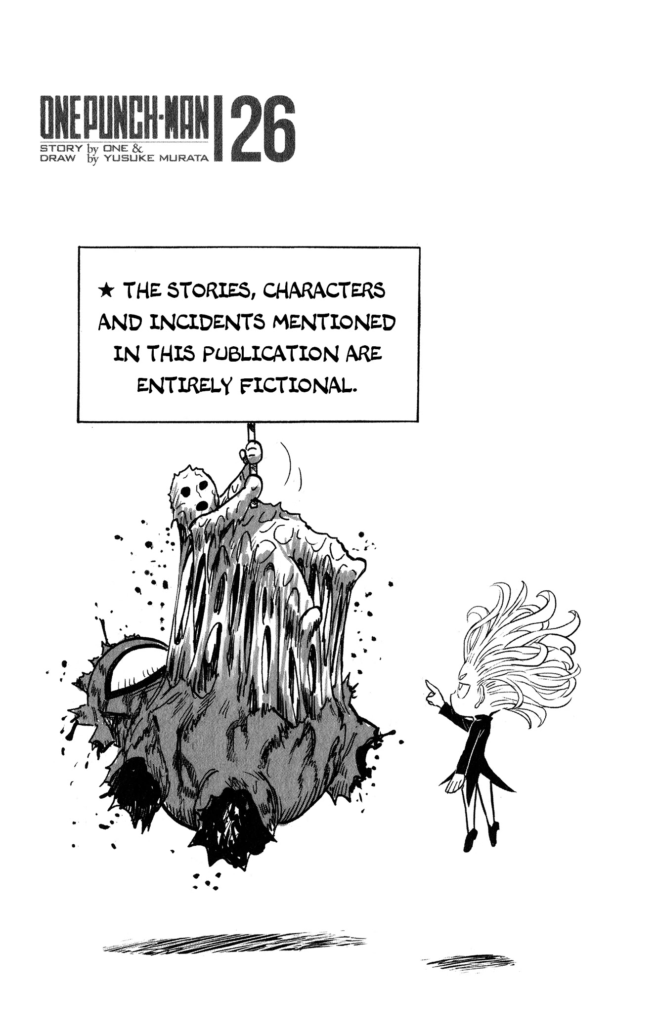 One Punch Man - Chapter 167.5 image 21